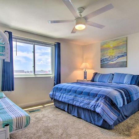 Ocean City Townhome, Deck With Canal Access! エクステリア 写真