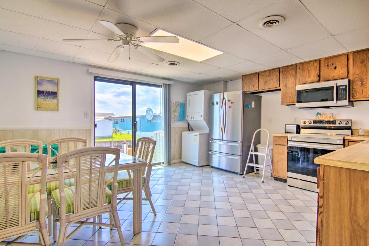Ocean City Townhome, Deck With Canal Access! エクステリア 写真