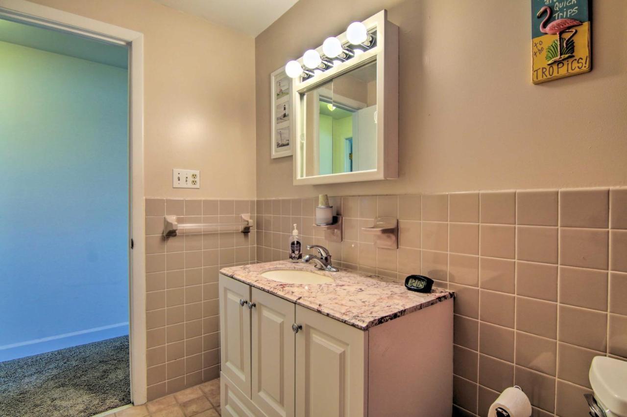 Ocean City Townhome, Deck With Canal Access! エクステリア 写真