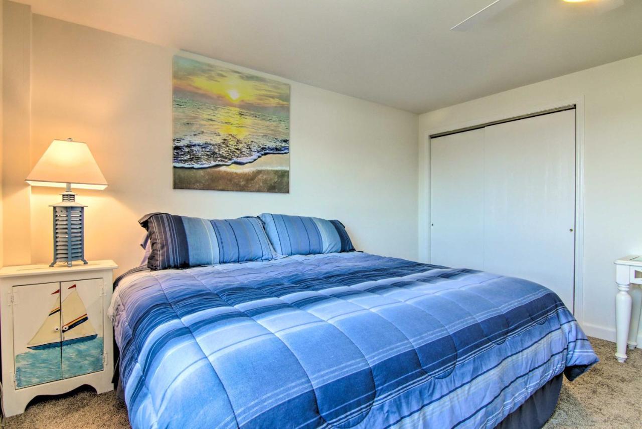 Ocean City Townhome, Deck With Canal Access! エクステリア 写真