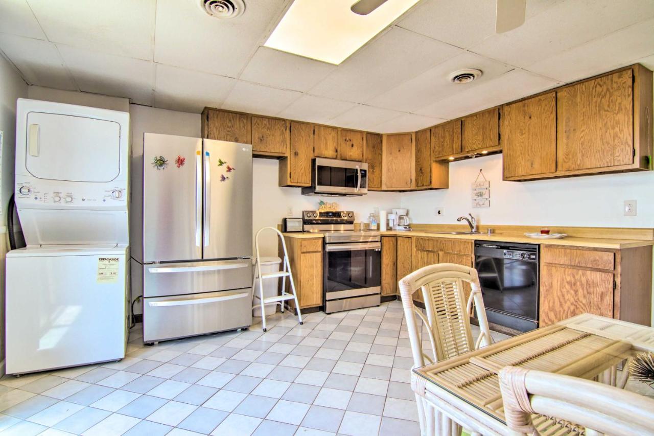 Ocean City Townhome, Deck With Canal Access! エクステリア 写真