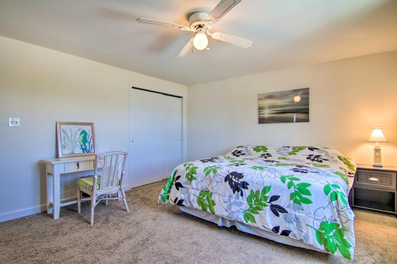 Ocean City Townhome, Deck With Canal Access! エクステリア 写真