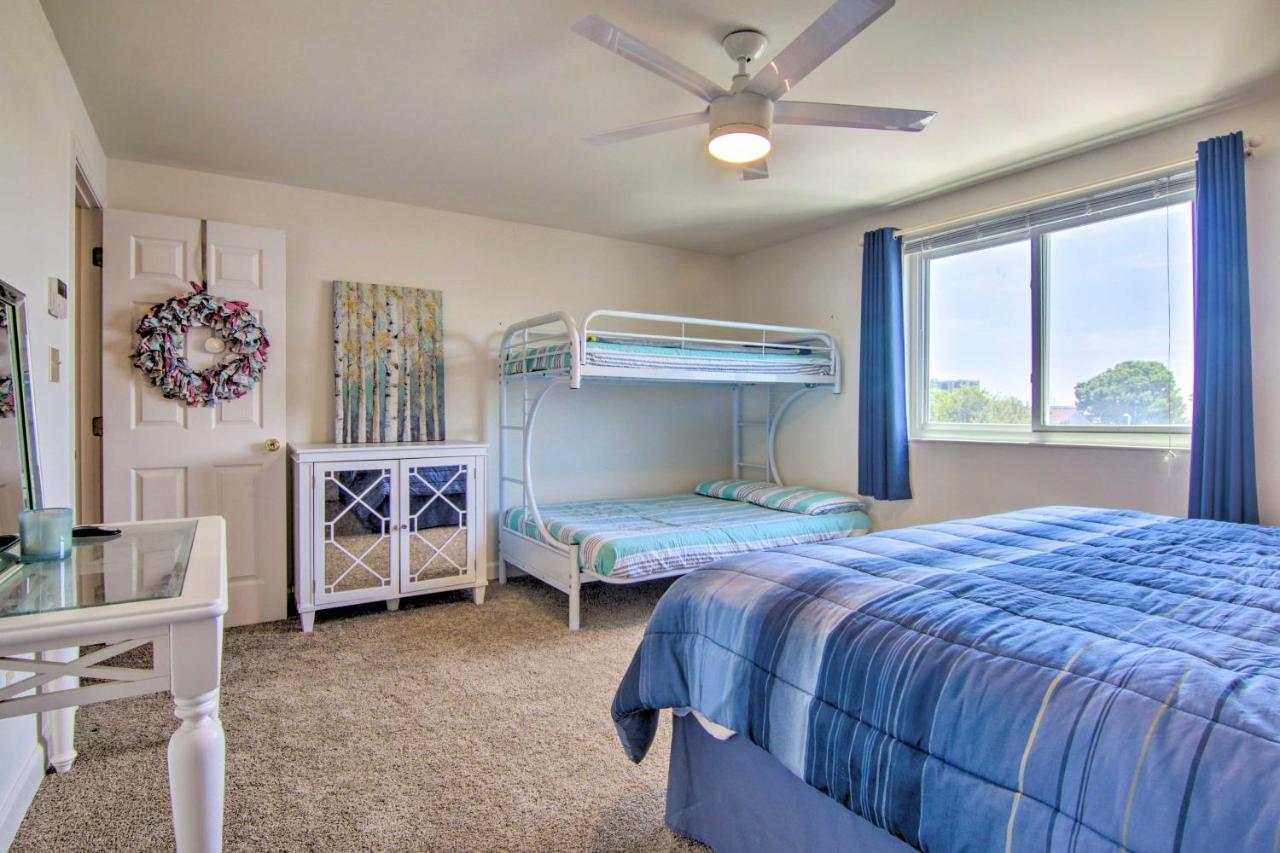 Ocean City Townhome, Deck With Canal Access! エクステリア 写真