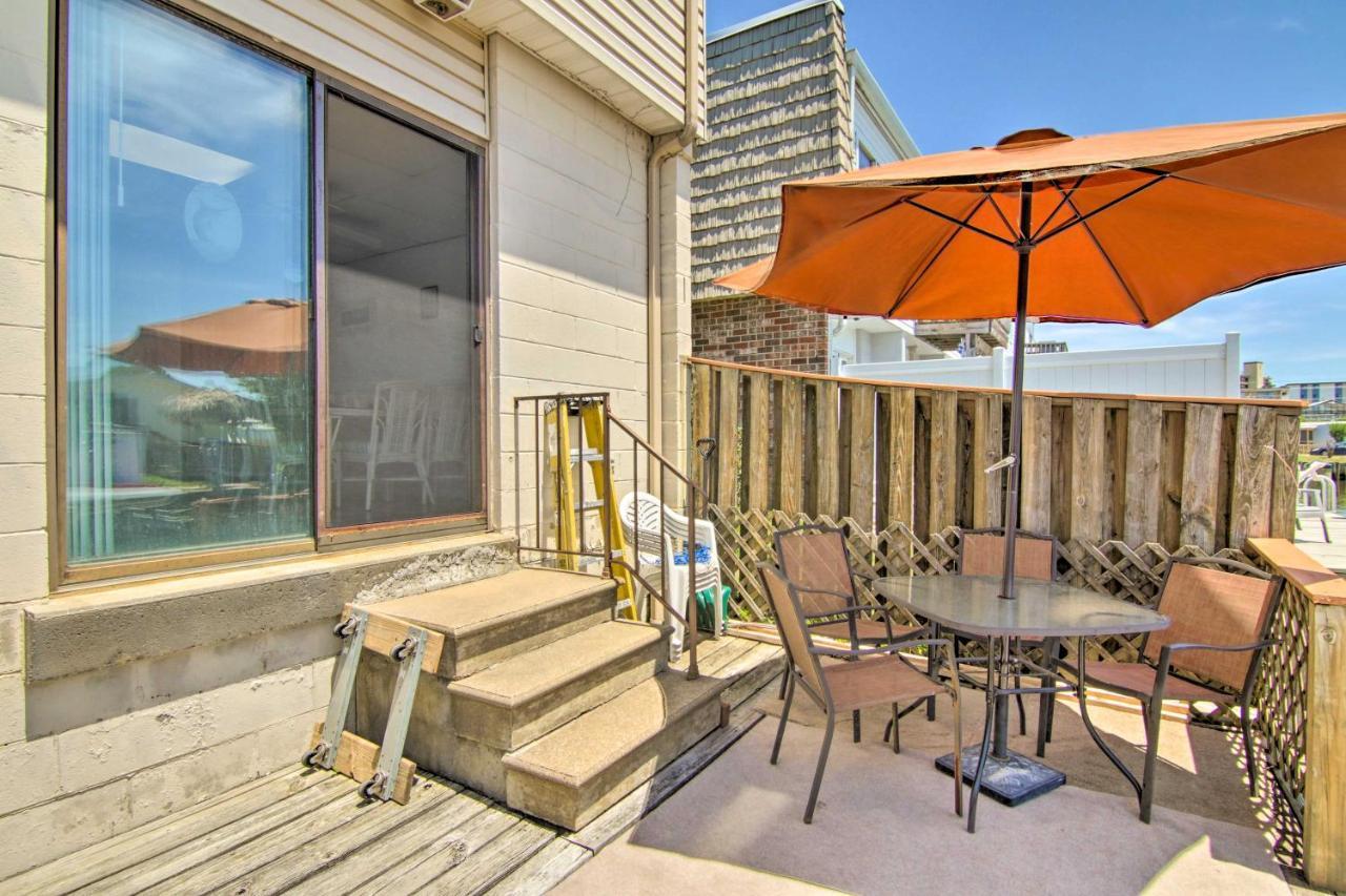 Ocean City Townhome, Deck With Canal Access! エクステリア 写真
