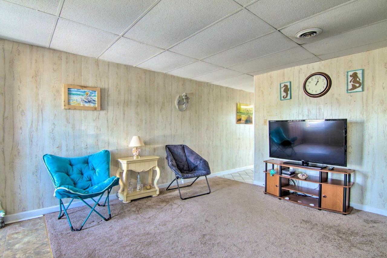 Ocean City Townhome, Deck With Canal Access! エクステリア 写真