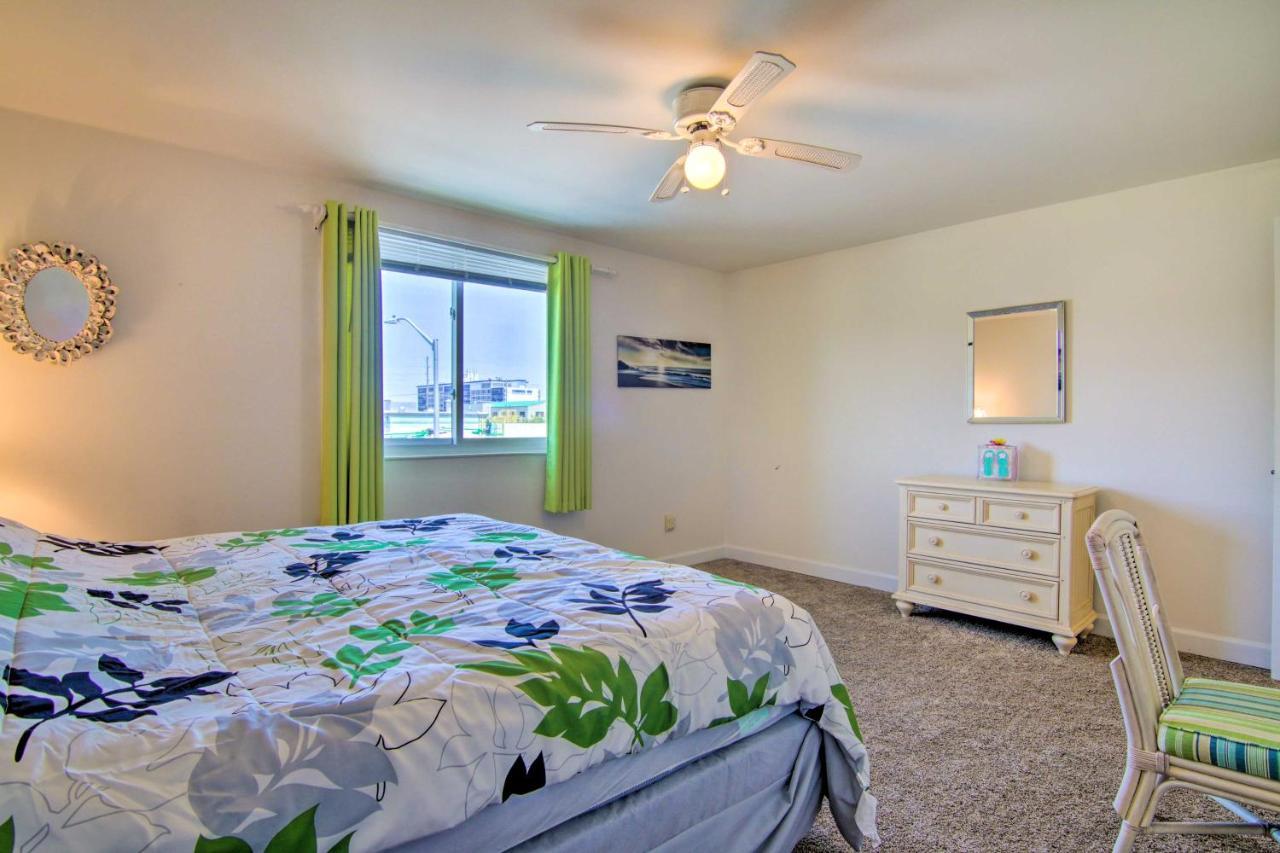 Ocean City Townhome, Deck With Canal Access! エクステリア 写真