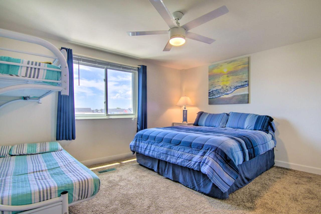 Ocean City Townhome, Deck With Canal Access! エクステリア 写真