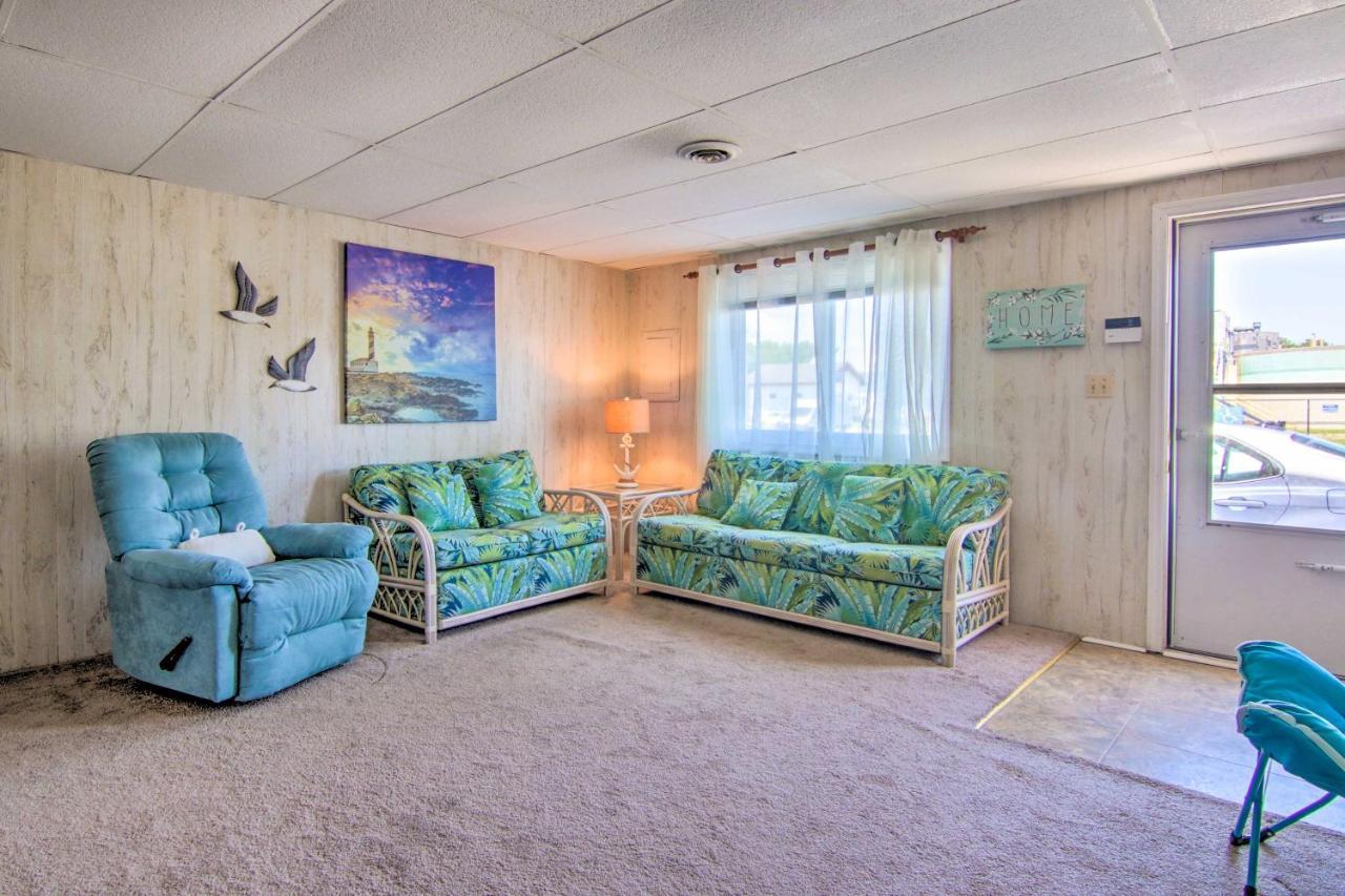 Ocean City Townhome, Deck With Canal Access! エクステリア 写真