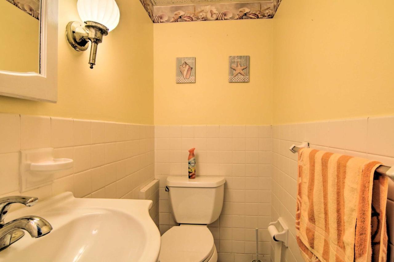Ocean City Townhome, Deck With Canal Access! エクステリア 写真
