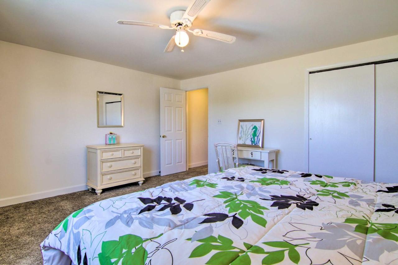 Ocean City Townhome, Deck With Canal Access! エクステリア 写真
