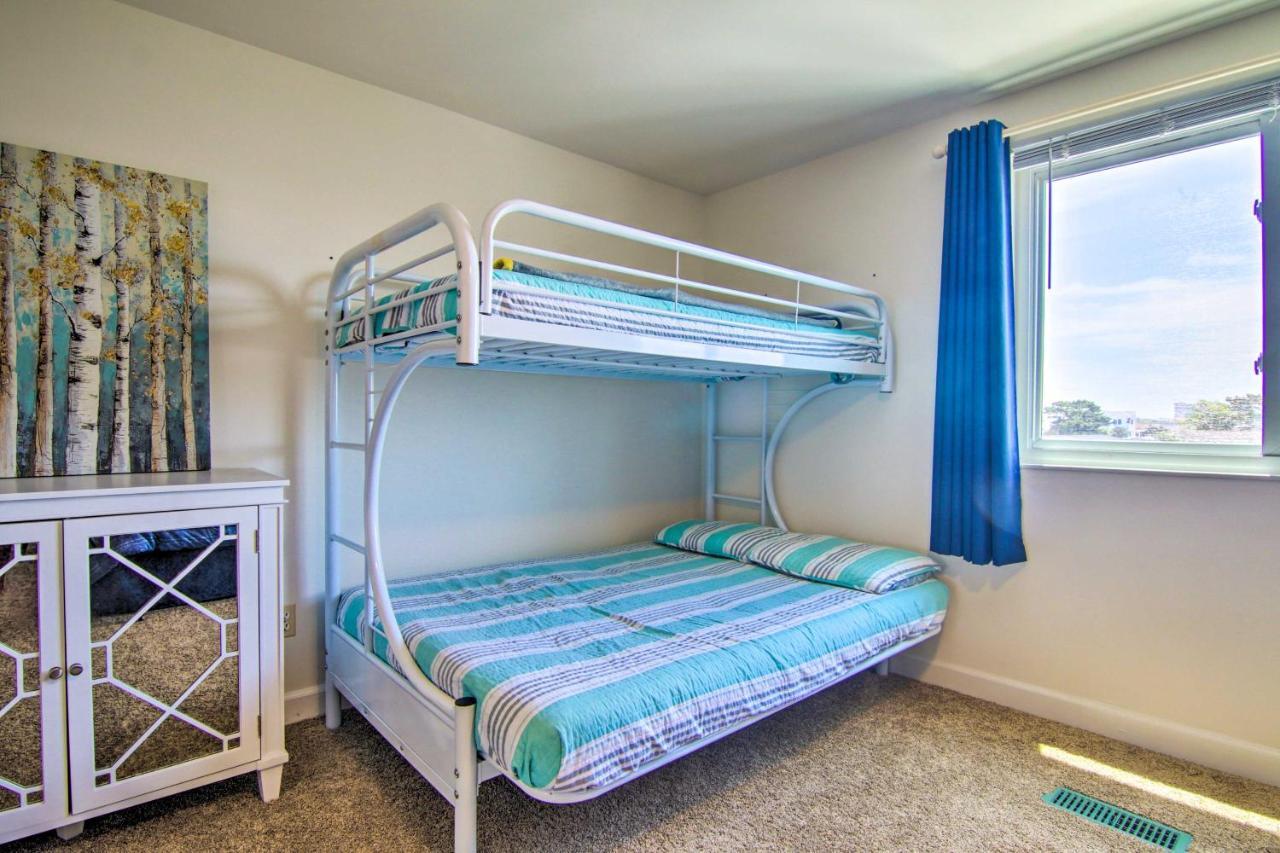 Ocean City Townhome, Deck With Canal Access! エクステリア 写真